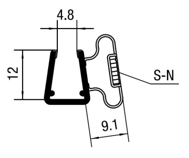 90 Grad Magnetdichtung kaufen