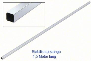 vierkantstange für stabilisator