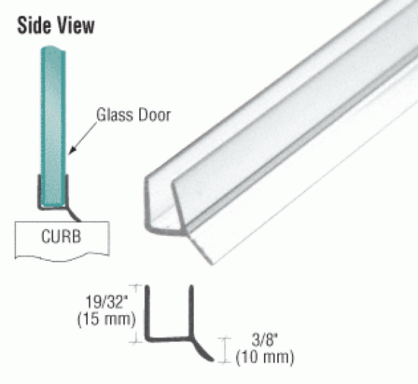 untere Dichtung Dusche für 12mm Glas kaufen