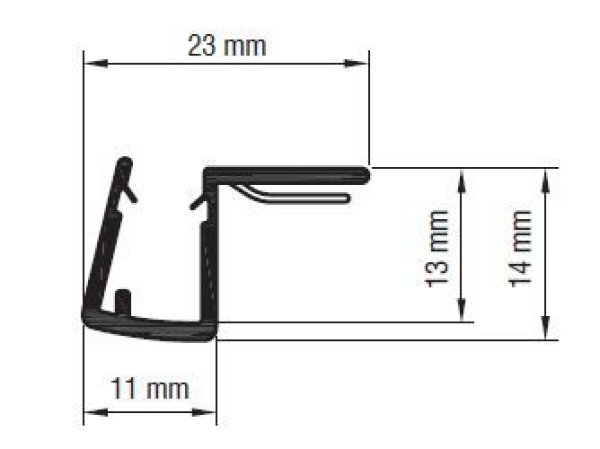 Anschlagdichtung schwarz 6mm 8 mm kaufen