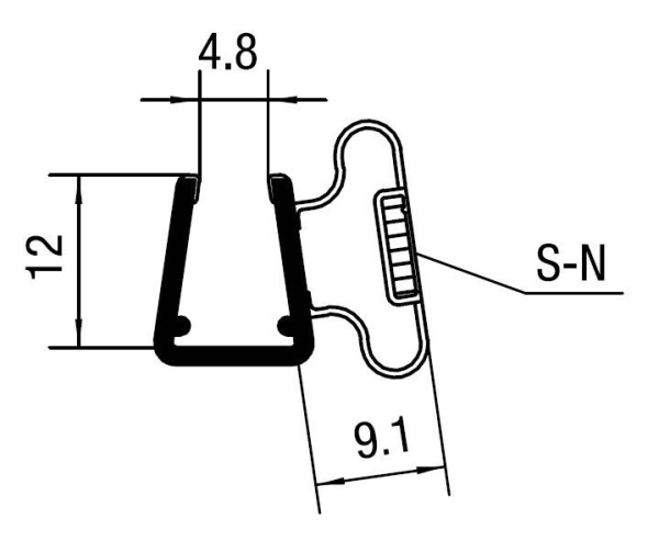 90 Grad Magnetdichtung kaufen