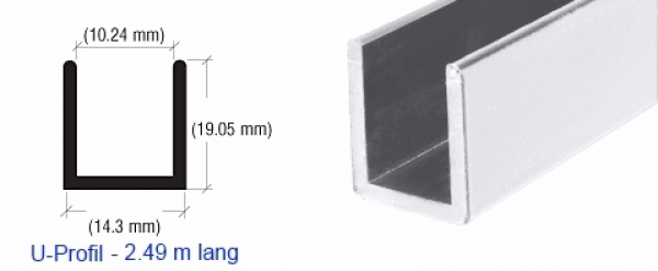 u - Profil hochglanz