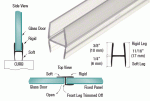 H Dichtung für 10 mm Glas kaufen